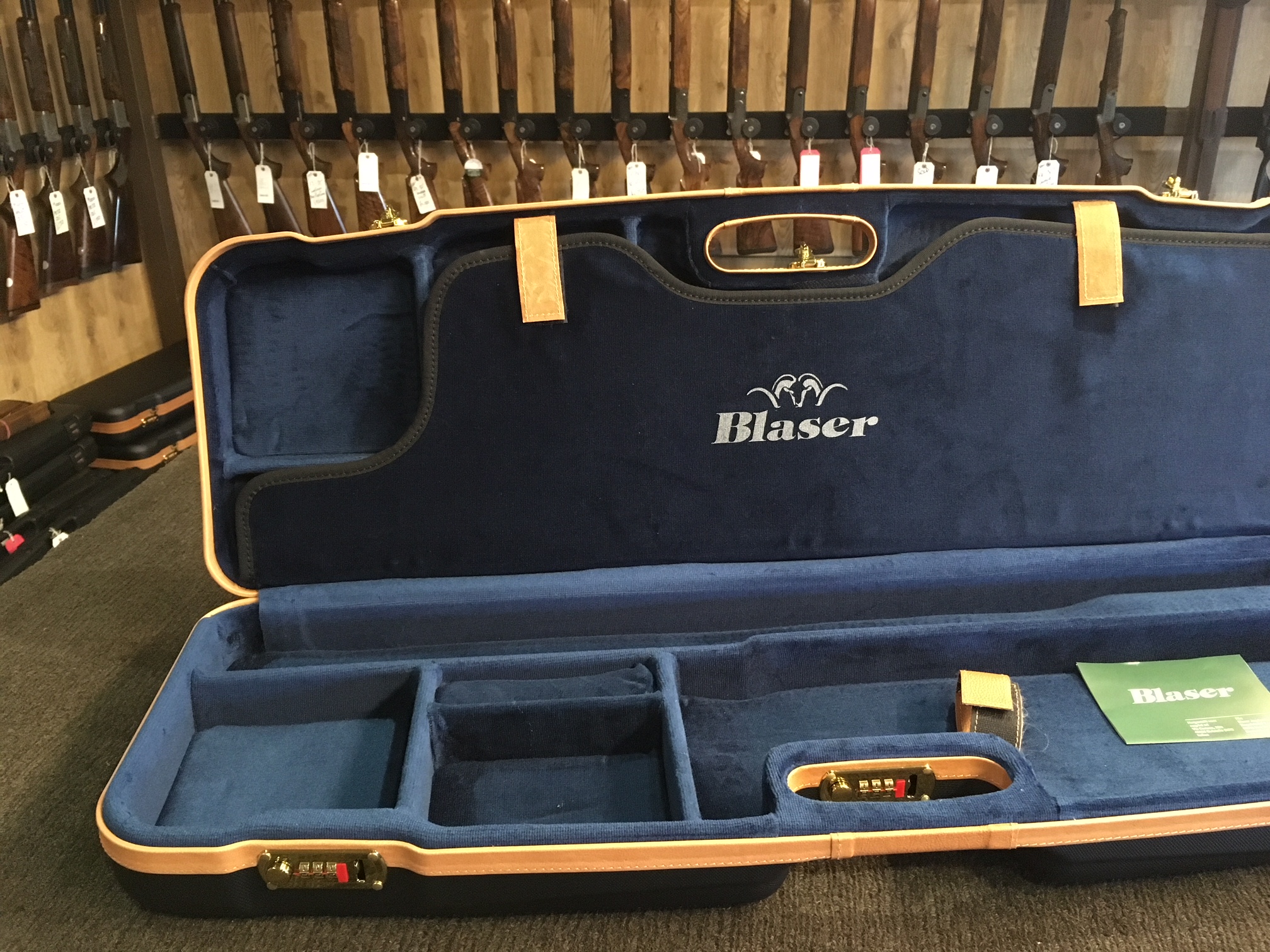 Blaser Deluxe Shotgun Case Mulliners