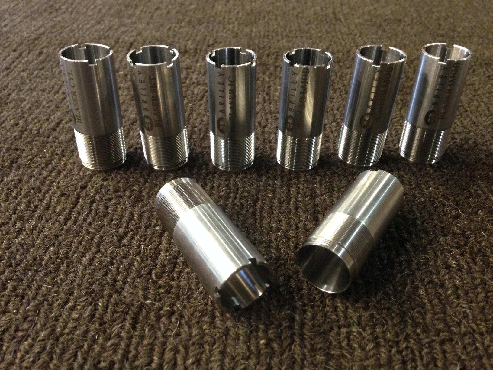 Blaser F3 & F16 12ga Flush Fit Choke Tubes Mulliners