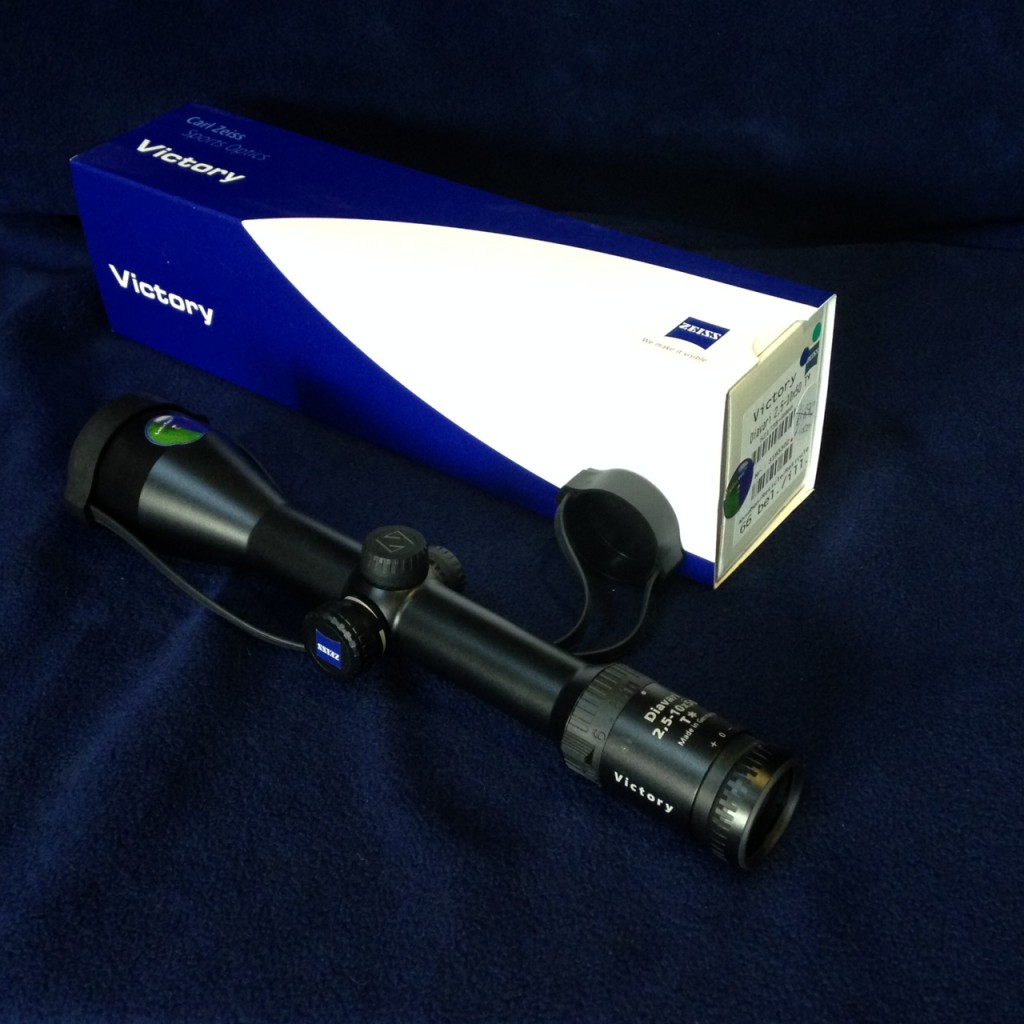 Zeiss Victory Diavari 2.5 10 x 50T ill ret 66 Mulliners
